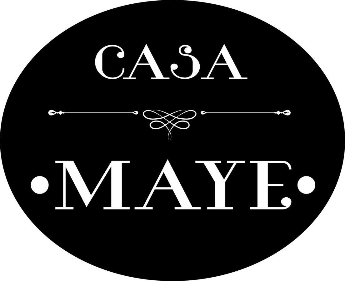 Casa Maye Oaxaca Экстерьер фото